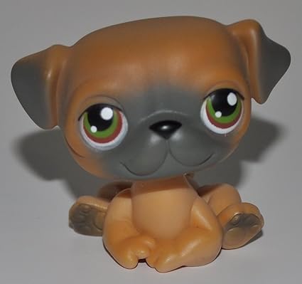 littlest pet shop pug