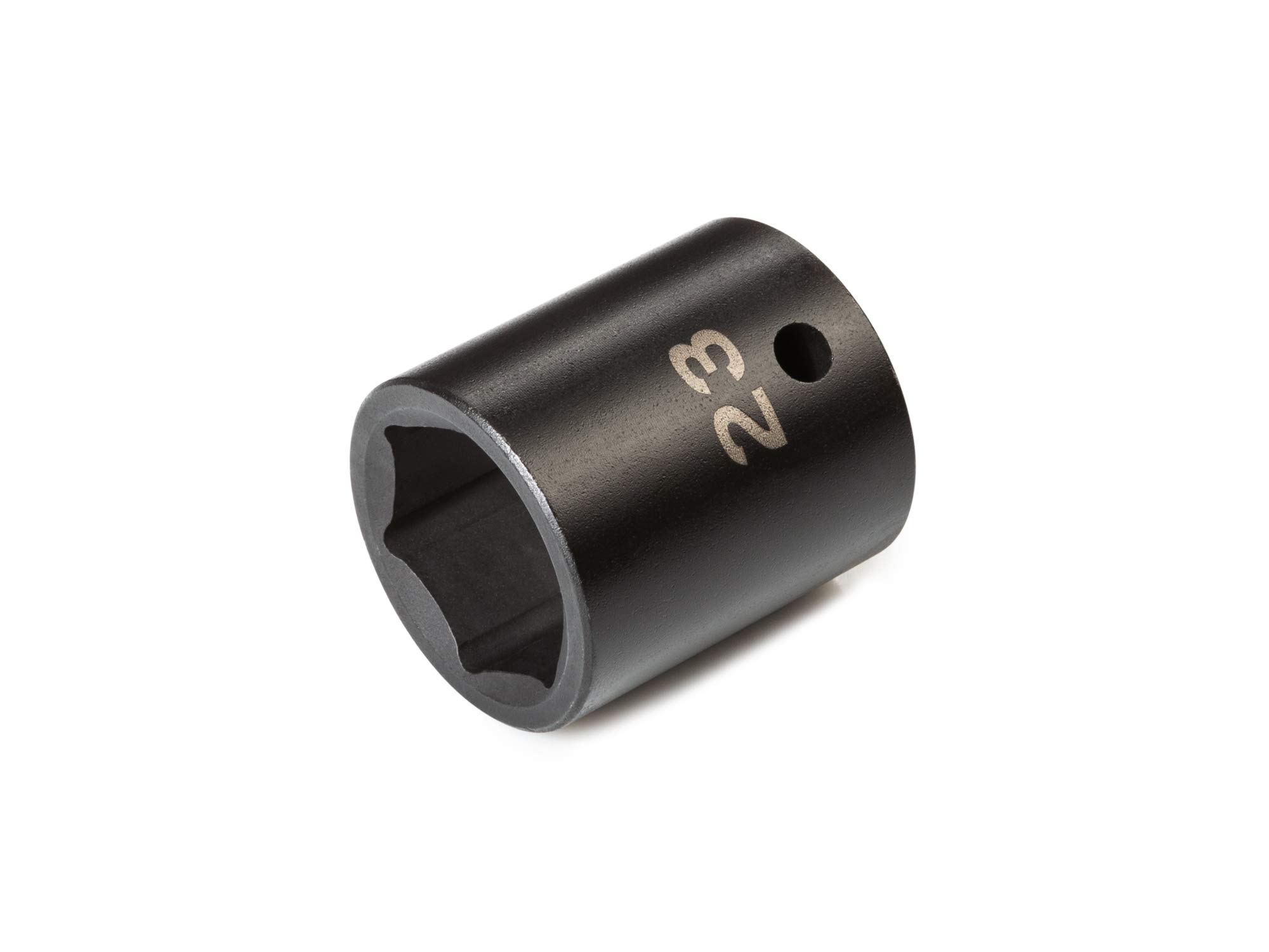 TEKTON 1/2 Inch Drive x 23 mm 6-Point Impact Socket | SID22123