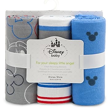 mickey mouse receiving blankets