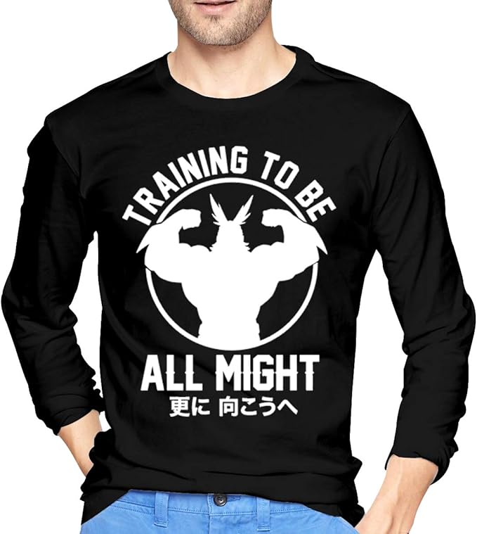 Mans Training to Be All Might Boku No My