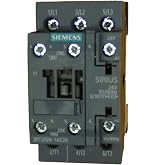 Siemens 3RT2026-1AC20 25 AMP, 3 Pole contactor with a 24 Volt AC Coil and 1 N.O./1 N.C. Base Contact