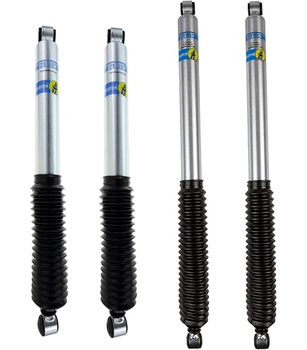 Amazon.com: TrendsAuto 5100 Series Set of Front & Rear Shocks fits