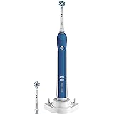 Oral-B Pro 2 2700 CrossAction Adulto Azul - Cepillo de dientes eléctrico (Batería