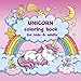 Unicorn coloring book for kids and adults + BONUS free Unicorn coloring pages (PDF to print) by Coloring Books Art