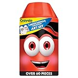 Crayola Coloring Set with Limited Edition Red Art