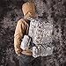 TTLIFE Backpack Large Tactical Outdoor Trekking Rucksacks Military Bag for Hiking Camping Mountain Climbing Combined with 3 MOLLE Bags (ACU)