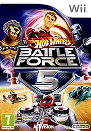 Hot Wheels : Battle Force 5