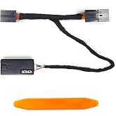 UltraEra Auto Start Stop Eliminator for Jeep 2018-2026 Wrangler JL | 2020-2025 Gladiator JT Plug &amp; Play Easy Install Autostop Eliminator Engine Auto Start Disable Car Accessories
