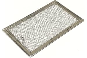 LAZELLZ Microwave Grease Filter Compatible with GE Model Numbers JVM7195FL6DS, JVM7195SK5SS, JVM7195SK6SS, PNM9216SK5SS