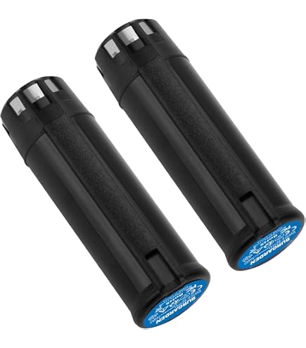 3.0Ah For Ryobi TEK4 Rp4900 AP4001 RP4300 RP4530 Hp53lk 2Pcs