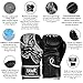 Hawk Boxing Gloves for Men & Women Kickboxing Sparring Bag Training Gloves Mitts MMA Muay Thai Kick Boxing