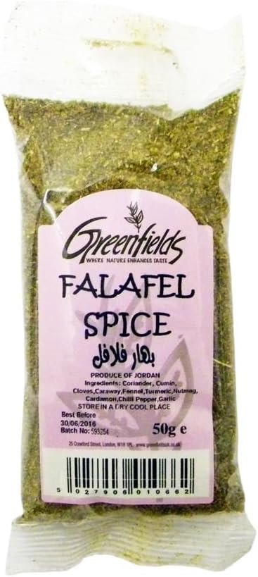 Greenfields - Falafel Spice Seasoning - 50g x 2