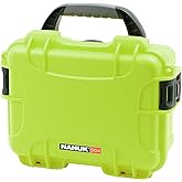 Nanuk 904 Waterproof Hard Case with Foam Insert - Lime