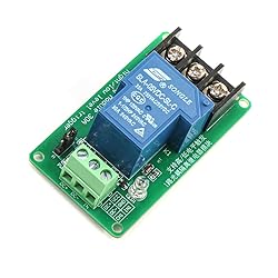 HiLetgo 2pcs 5V 30A One Channel Relay Module