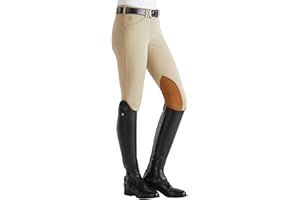 Dover Saddlery Ladies' Wellesley Classic Legacy Knee-Patch Breech