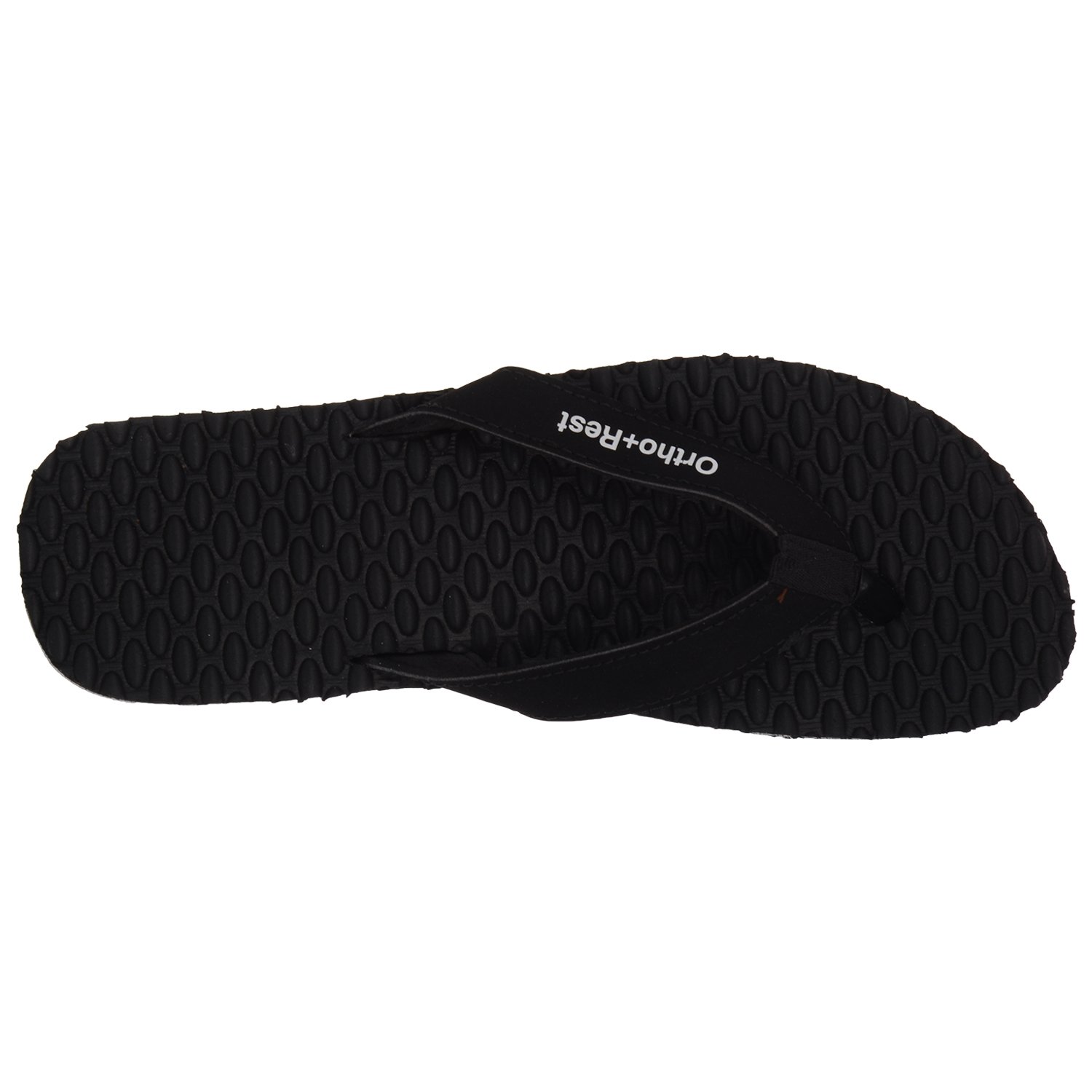 ortho + rest black slippers for women