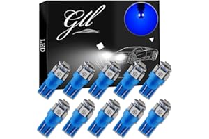 194 LED Light Bulbs,Super Bright T10 168 2825 Replacement bulbs for License Plate Lights Lamp, Courtesy Dome Map Door Lights,