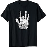 Vintage Retro Jerry Distressed Hand Gift Tee T-Shirt