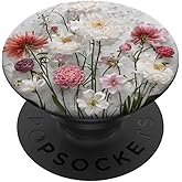 Mixed Flower Bouquet Floral Pattern PopSockets Adhesive PopGrip