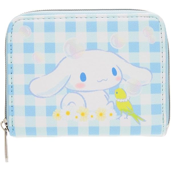 Amazon.com | Loungefly Cinnamoroll Daisy Gingham Mini  display picture 2