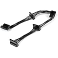 StarTech - PYO4SATA .com 15.7-Inch (400mm) SATA Power Splitter Adapter Cable - M/F - 4x Serial ATA Power Cable Splitter (PYO4