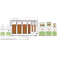 Clean + Easy Roll On Wax Kit (120V) - Complete Waxing Face and Body Hair Removal, Wax Roller Kit for Flawless Skin, Top Pick for Estheticians