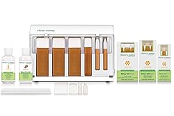 Clean + Easy Roll On Wax Kit (120V) - Complete