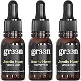 (100% Effective) 3Pcs GR33N Jimerito Honey for Eye, Jimerito Honey Eye Drops, Stingless Bee Honey Eye Drops, Wild Stingless B