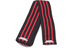 Inzer Knee Wraps - Iron Wraps Z - Powerlifting Weightlifting Wraps (Pair)