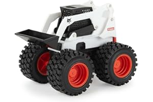 ERTL Monster Treads Bobcat Skid Loader, Collect N Play 16506