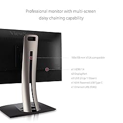 ViewSonic VP2468a 24-Inch IPS 1080p Monitor with