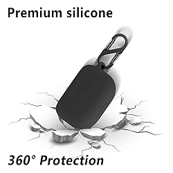 Geiomoo Silicone Case for Jabra Elite 8
