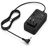 I IBACASE 12V 2A Charger for Gateway Ultra Slim Laptop GWTN141-10 GWTN156-7 GWTN156-9 GWTN141-2 GWTN141-4 GWTN116-1 - AC Power Adapter [3.5mm * 1.35mm Tip] 6ft Extra Long Cord