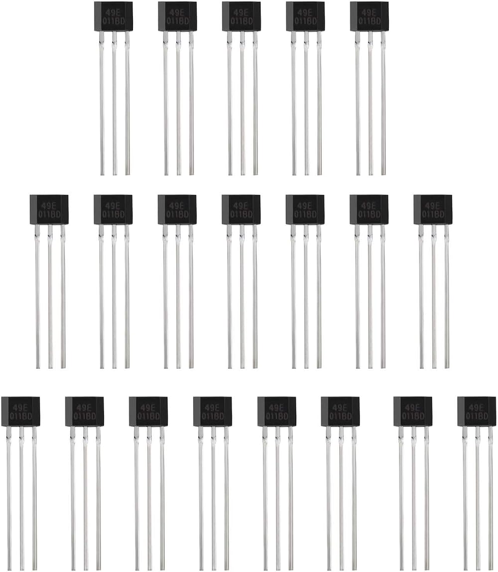 OTOTEC 20x 49E OH49E SS49E Linear Hall-Effect Sensors S49E TO-92 3 Pin Switch