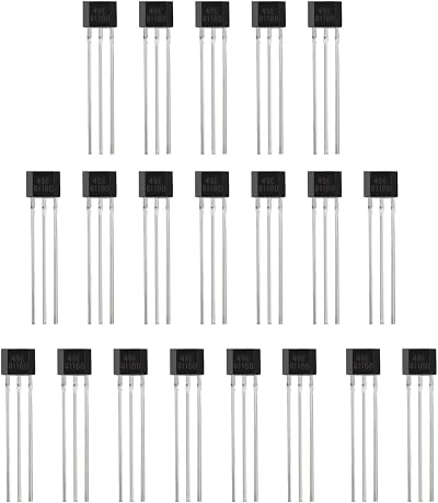 OTOTEC 20x 49E OH49E SS49E Linear Hall-Effect Sensors S49E TO-92 3 Pin Switch