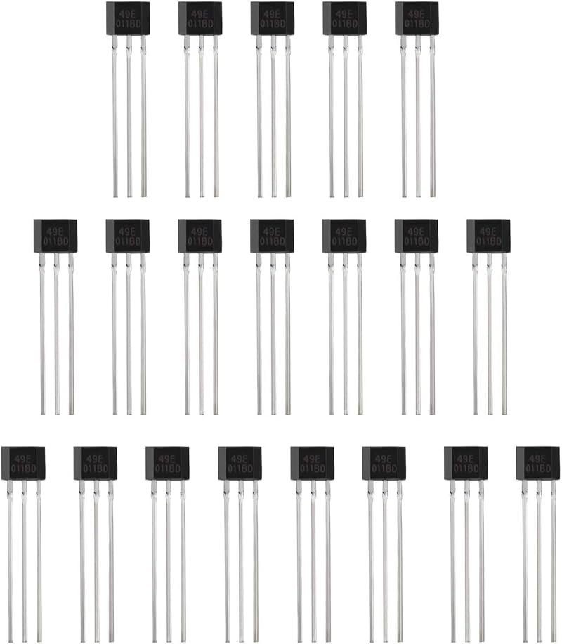 OTOTEC 20x 49E OH49E SS49E Linear Hall-Effect Sensors S49E TO-92 3 Pin Switch