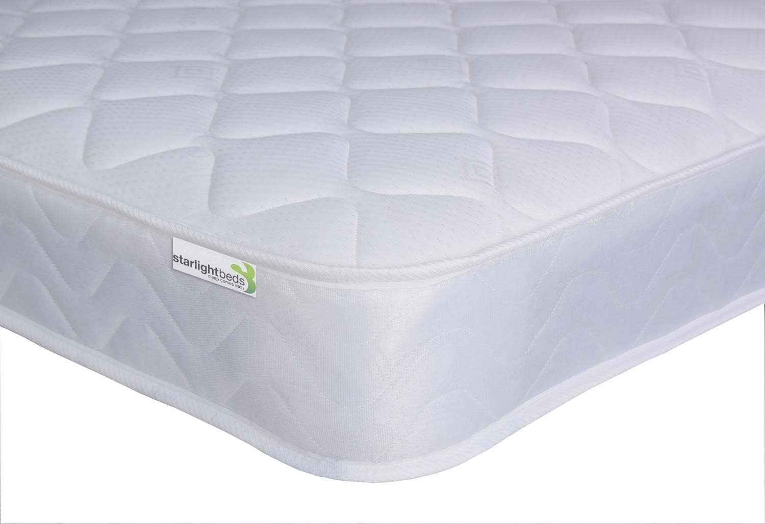 Starlight Beds Cooltouch Classic Open Flame Hybrid Memory Foam & Bonnell Innerspring Maximum Value Mattress 18cms Deep