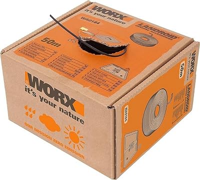 WORX WA0184 Boundary Wire for Landroid Robotic Lawnmower - 50m Cable