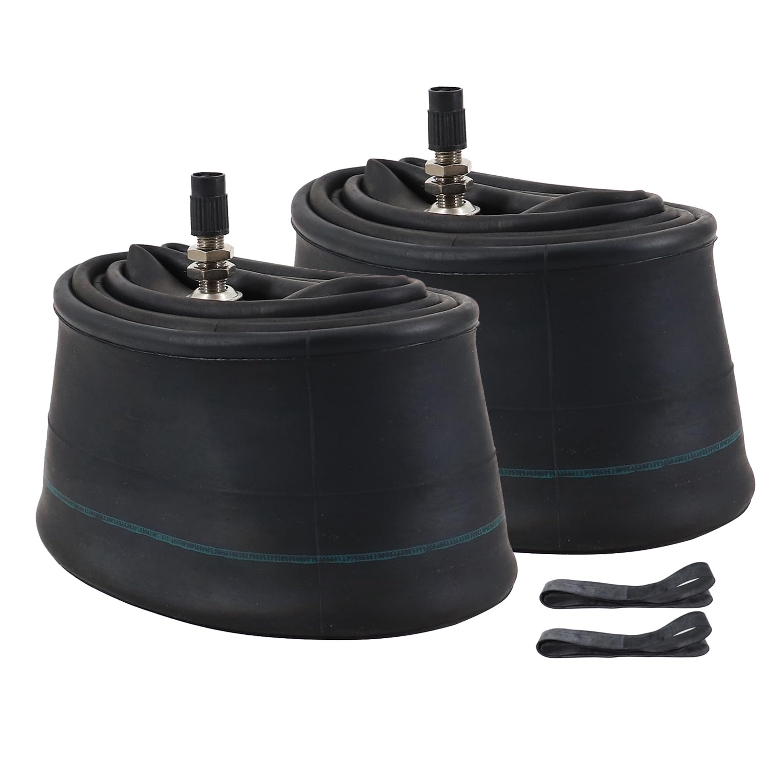 Photo 1 of Relibupdater Front 70/100-19 (2.75/3.00-19),Rear 90/100-16 (3.25/3.50-16) Inner Tube with TR4 Straight Valve stem for E-Bike Electric Dirt Bike Heavy Duty Inner Tube
