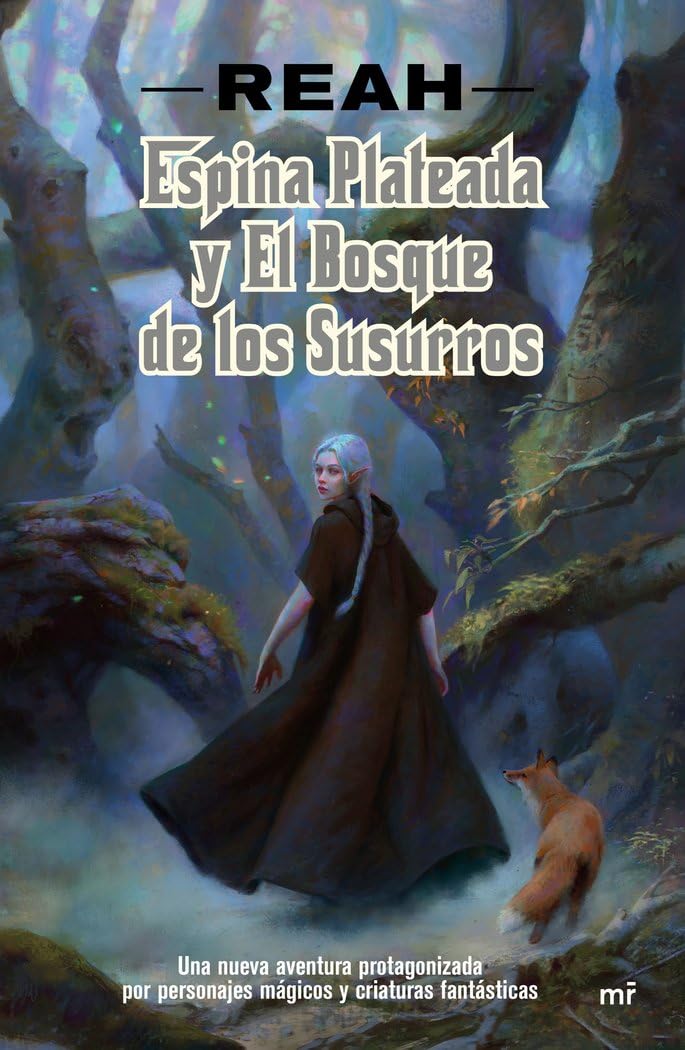 Portada de Espina Plateada y el Bosque de los Susurros: 2 (4You2)