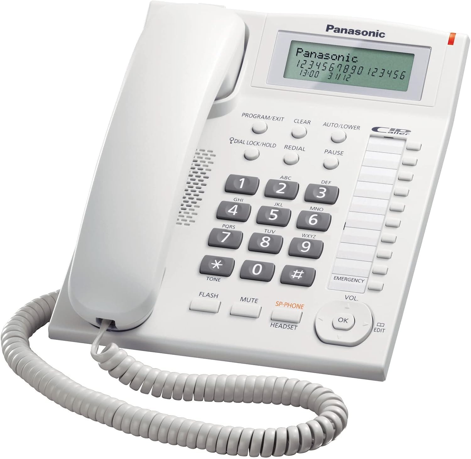 Panasonic KX-TS880EX ( Hands Free Functionality )
