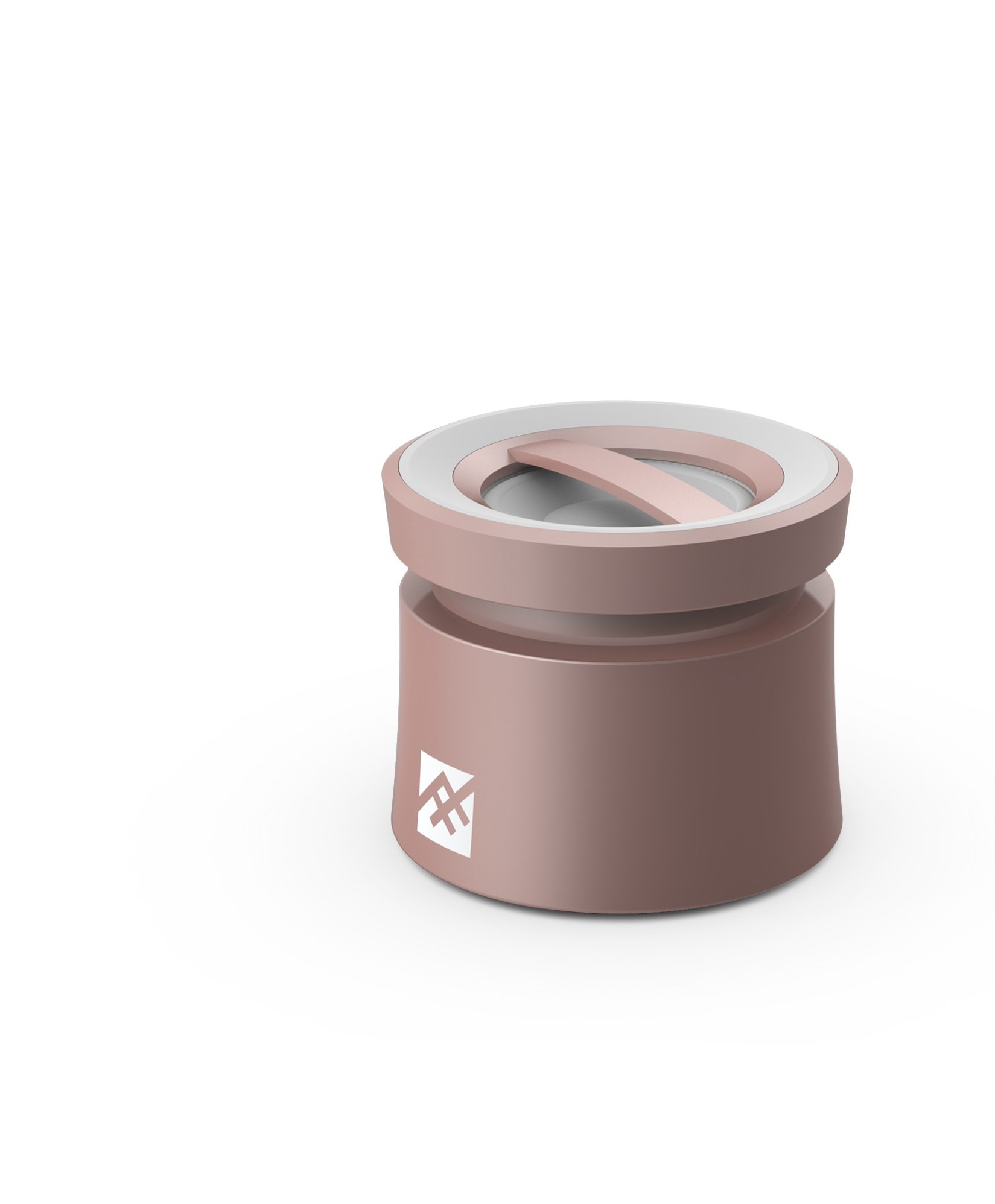 iFrogz Coda Wireless Bluetooth Speaker with Microphone - Rose Gold