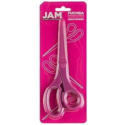 JAM PAPER Multi-Purpose Precision Scissors - 8 Inch