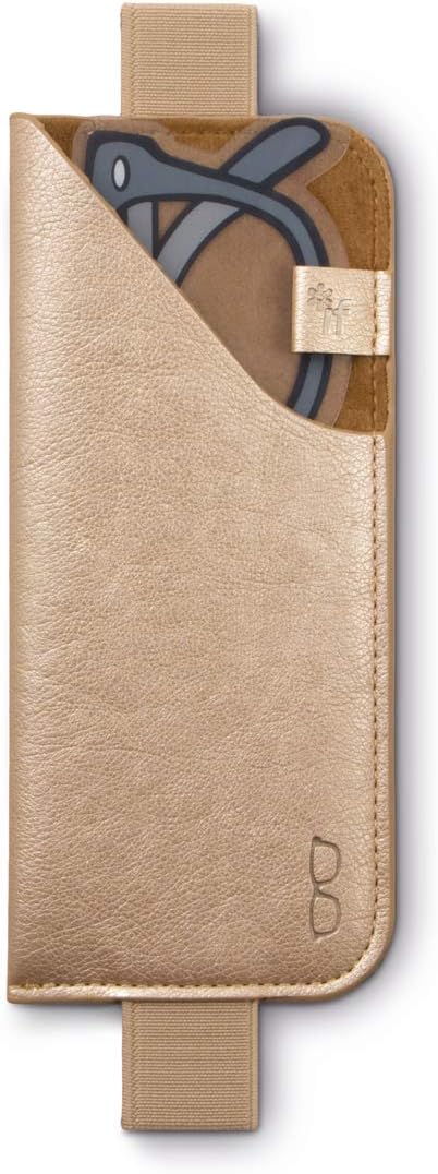 IF Bookaroo Glasses Case - Gold, 41205 - Image 3