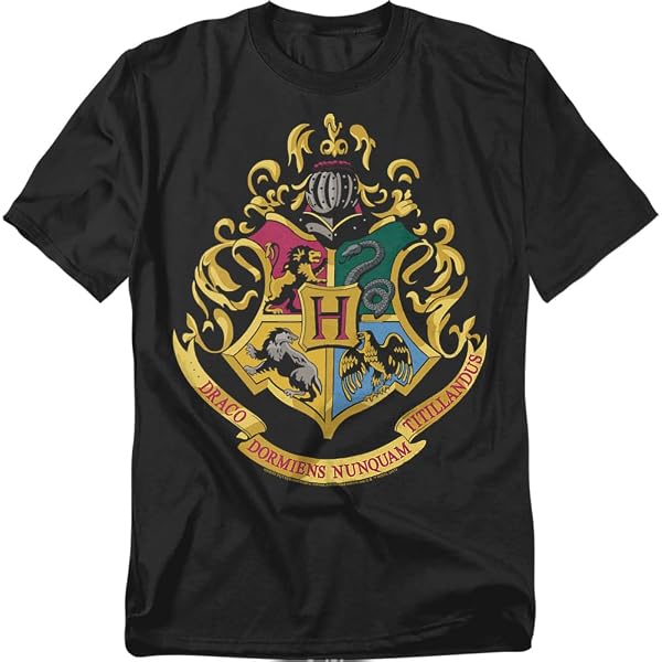 All+Every Harry Potter Hufflepuff Badger Crest Women's T-Shirt