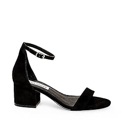 Steve Madden Women's Irenee Dress Sandal, Black