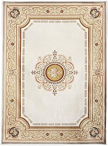ZLX DIDIAN Rectangular Non-Slip Carpet, European Style Living Room Carpet Sofa Coffee Table Blanket Bedside Bedroom Large Carpet Hanging Basket Cushion Printing Pattern Mixed Color Rug Pads