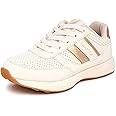 Nautica Girls' Sneakers - Lace-Up Tennis Shoes, Casual & Comfortable for Toddlers,Toddler, Little Kids & Big Kids (Platform/Regular)