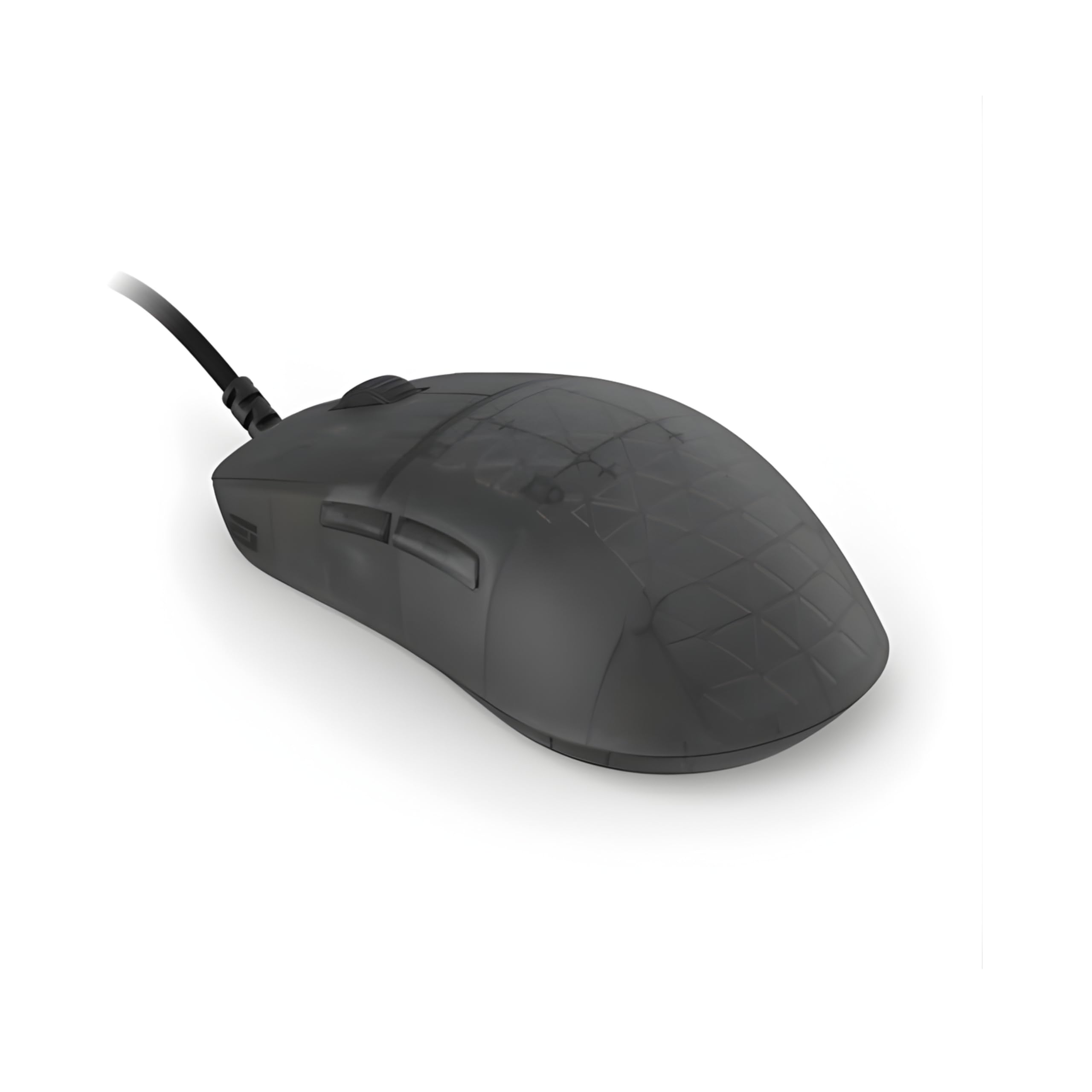ENDGAME GEAR OP1 8k v2 Dark Frost – eSports Gaming Mouse with Cable, 30K DPI Optical Sensor, 8000Hz Polling, Hot-Swappable Switches & Claw-Grip Design