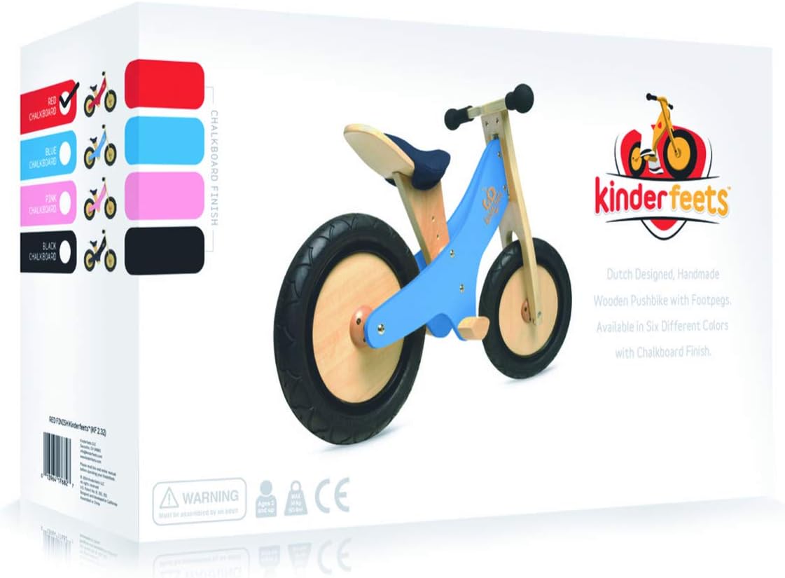 Kinderfeets Wooden Balance Bike Hotsell 
